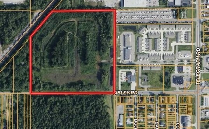 Pictures of Land property located at VL Sibley Road, Brownstown, MI 48174 for sales - image #1