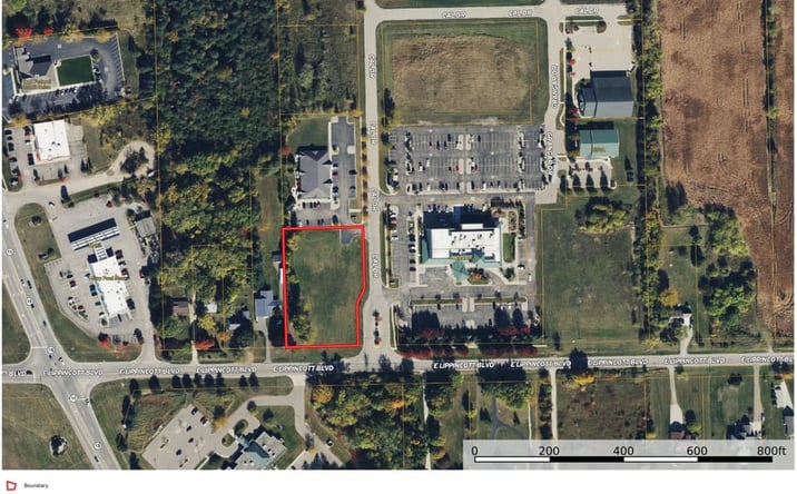 Pictures of Land property located at 00 Lippincott Boulevard, Davison, MI 48423 for sales - image #1