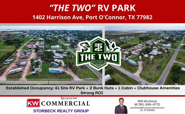 Pictures of Multifamily, Mobile Home Park property located at 1402 Harrison Avenue, Port O'Connor, TX 77982 for sales - image #1
