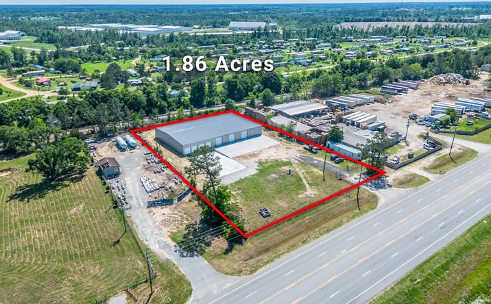 Pictures of Industrial property located at 3793 HWY 32, Douglas, GA 31535 for sales - image #1