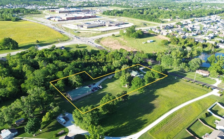Pictures of Land property located at 633 North Point Prairie Road, Wentzville, MO 63385 for sales - image #1