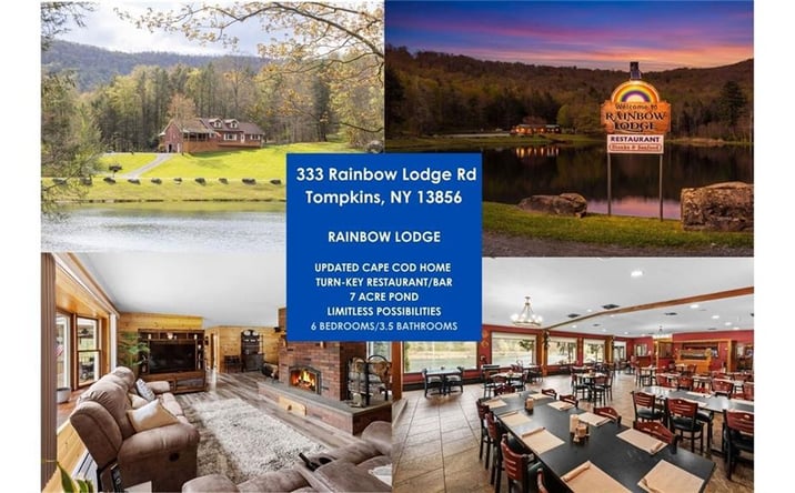 Pictures of Mixed Use, Business for Sale, Multifamily property located at 440 RAINBOW LODGE RD WALTON NY 13856-3446, WALTON, NY 13856-3446 for sales - image #1