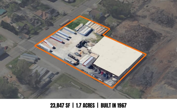 Pictures of Industrial property located at 2425 Burnside St., Knoxville, TN 37921 for sales - image #1