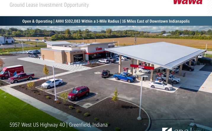 Pictures of Retail property located at 5957 West US Highway 40, Greenfield, IN 46140 for sales - image #1