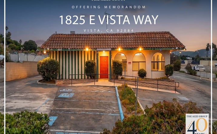 Pictures of Retail property located at 1825 E Vista Way, Vista, CA 92084 for sales - image #1