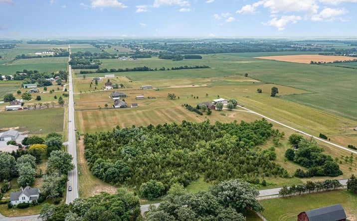 Pictures of Land property located at 16937 Holtz Road, Lowell, IN 46356 for sales - image #1