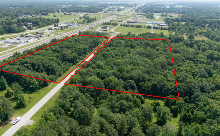 Pictures of Land, Multifamily, Retail property located at 1501A Main Street, Carterville, IL 62918 for sales - image #1