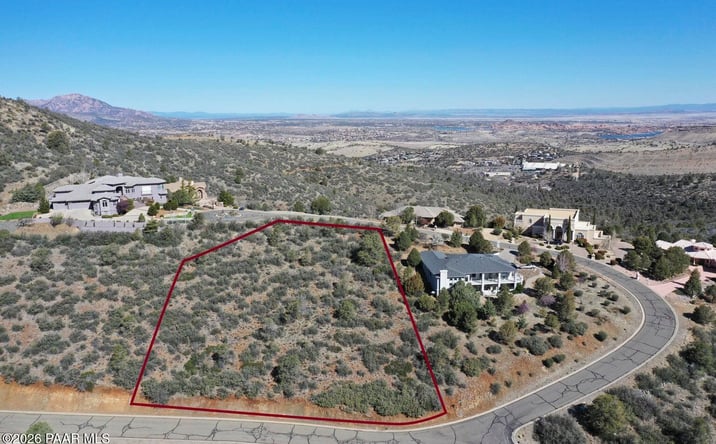 Pictures of Land property located at 2735 Whispering Way Circle, Prescott, AZ 86303 for sales - image #1