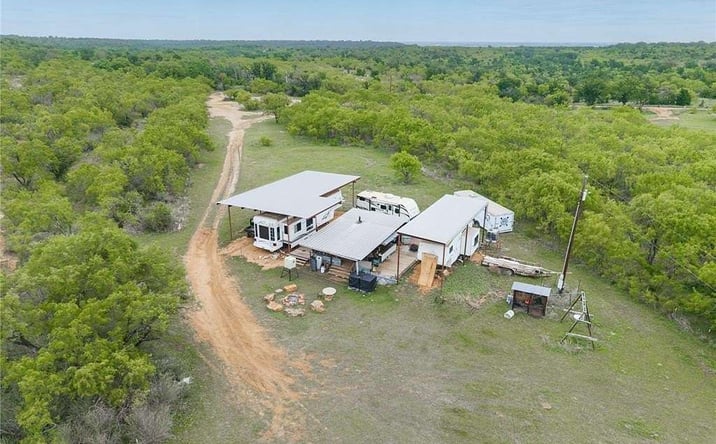 Pictures of Land property located at 182 County Rd 430, Mullin, TX 76864 for sales - image #1