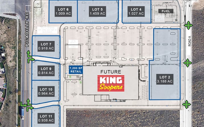 Pictures of Retail, Land property located at N/A, AURORA, CO 80019 for sales - image #1