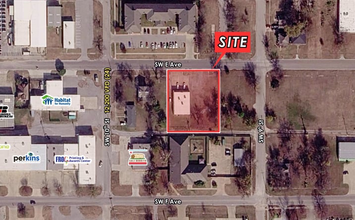 Pictures of Office property located at 910 SW E Ave., Lawton, OK 73501 for sales - image #1