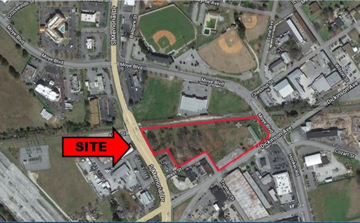 Pictures of Mixed Use, Land property located at 2112 Dickinson Avenue Extension, Greenville, NC 27834 for sales - image #1