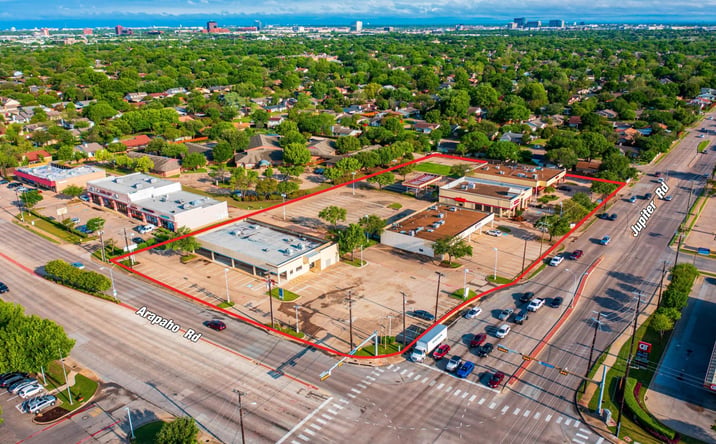 Pictures of Retail property located at 1101 N Jupiter Rd, Richardson, TX 75081 for sales - image #1