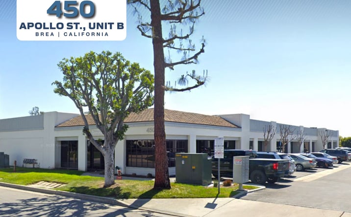 Pictures of Industrial property located at 450 Apollo St., Unit B, Brea, CA 92821-3114 for sales - image #1
