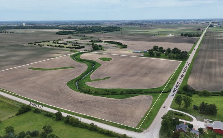 Pictures of Land property located at U ave & 250th S, Dallas Center, IA 50063 for sales - image #1