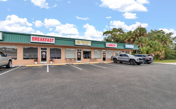 Pictures of Retail, Business for Sale property located at 963 North Suncoast Boulevard, Crystal River, FL 34429 for sales - image #1