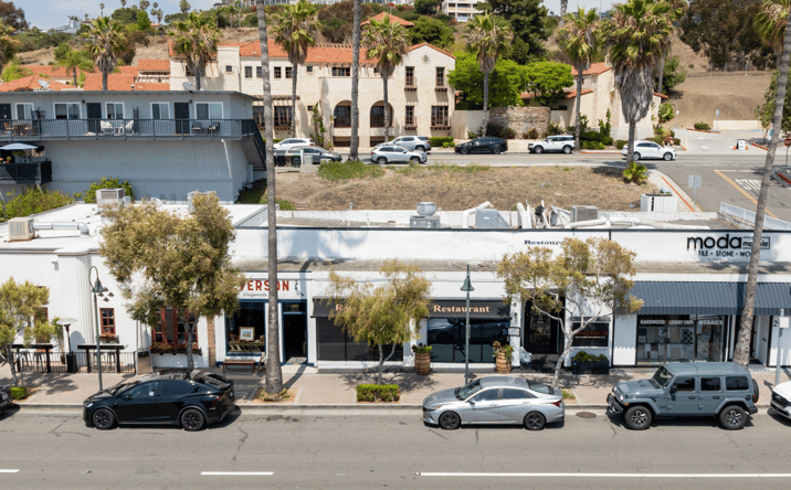 Pictures of Retail, Mixed Use, Land property located at 201-207 N. El Camino Real, San Clemente, CA 92672 for sales - image #1