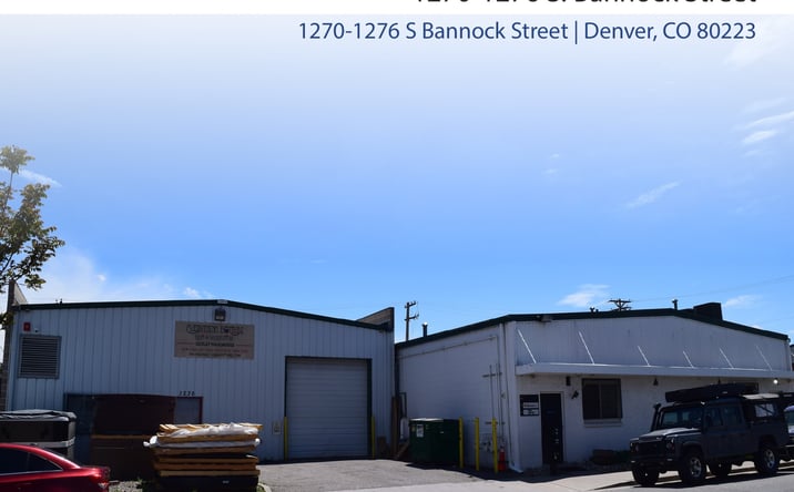 Pictures of Industrial property located at 1270-1276 S Bannock Street, Denver, CO 80223 for sales - image #1
