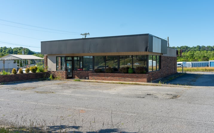 Pictures of Retail, Office, Mixed Use property located at 1303 Curtis Bridge Road, Wilkesboro, NC 28697 for sales - image #1