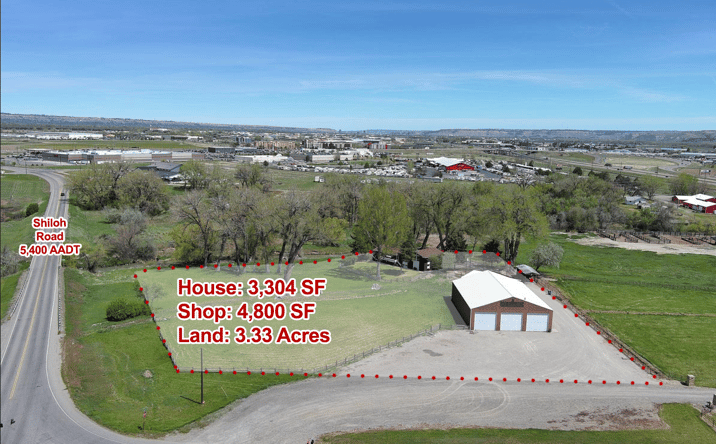 Pictures of Industrial property located at 2245 South Shiloh Road, Billings, MT 59106 for sales - image #1