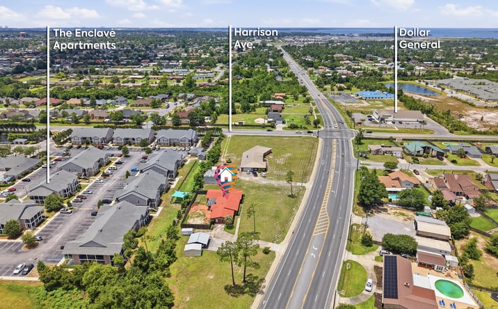 Pictures of Office, Land property located at 130 E BALDWIN RD, PANAMA CITY, FL 32405-4204 for sales - image #1
