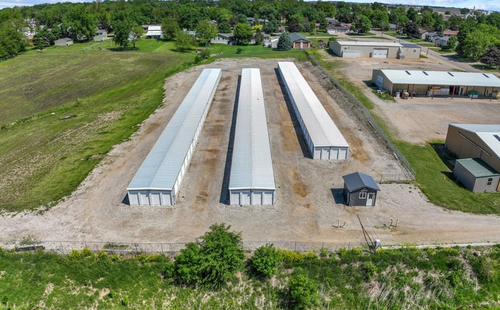 Pictures of Self Storage property located at 623 Penrose Street, Grinnell, IA 50112 for sales - image #1