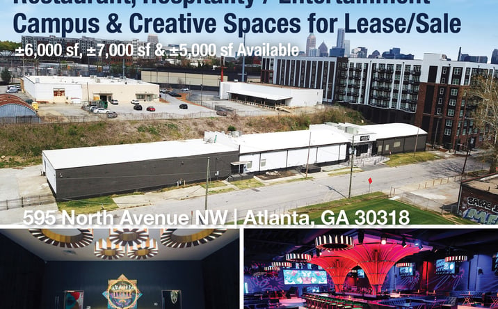 Pictures of Retail, Hospitality, Business for Sale property located at 595 North Avenue Northwest, Atlanta, GA 30318 for sales - image #1