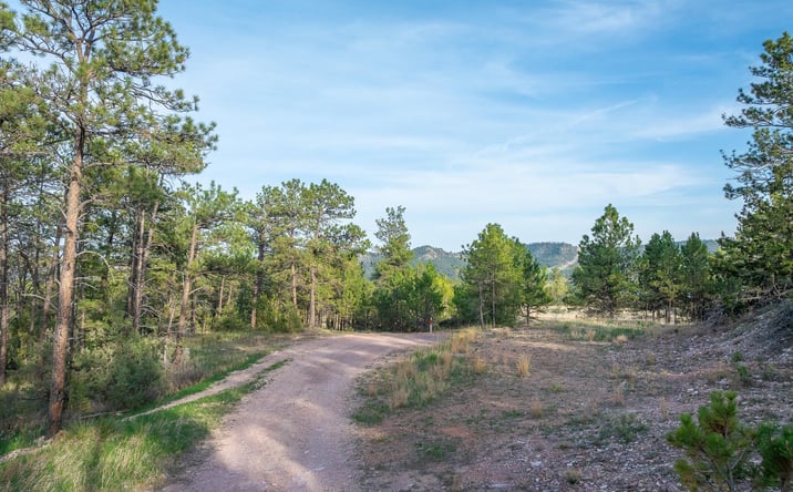 Pictures of Land property located at TBD Clubhouse Road, Hot Springs, SD 57747 for sales - image #1