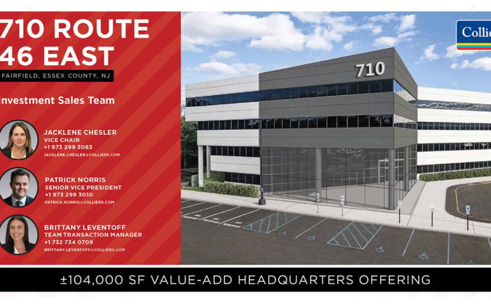 Pictures of Office property located at 710 US HWY 46, FAIRFIELD, NJ 07004-1540 for sales - image #1