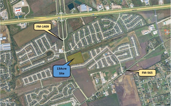 Pictures of Multifamily, Land, Self Storage property located at Farm-to-Market 1409, Cove, TX 77523 for sales - image #1