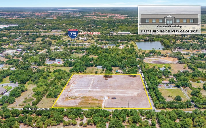 Pictures of Office, Land property located at 3076 East Venice Avenue, Venice, FL 34292 for sales - image #1