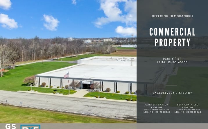 Pictures of Office, Industrial property located at 2025 E 4th St, Lima, OH 45805 for sales - image #1