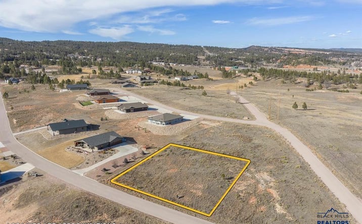 Pictures of Land property located at Lot GC-3 Meadowlark dr, Hot Springs, SD 57747 for sales - image #1