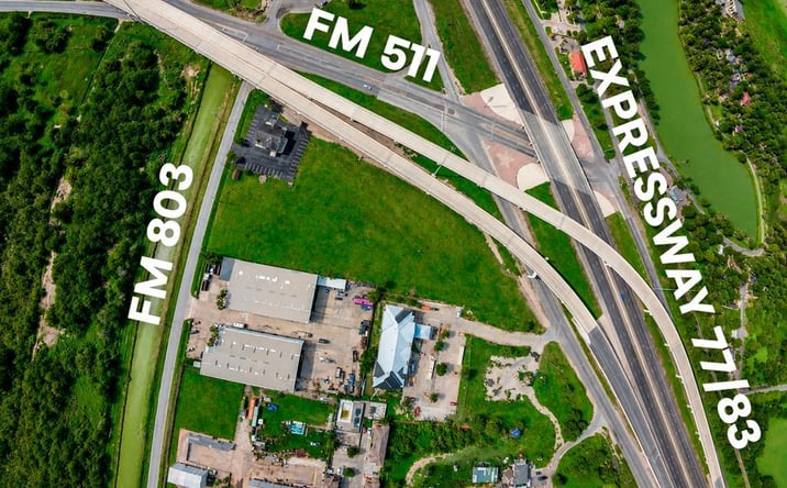 Pictures of Retail property located at 125 N Fm 511, Los Fresnos, TX 78566 for sales - image #1