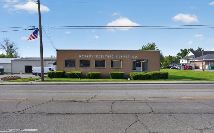 Pictures of Industrial property located at 804 West Lincoln Avenue, Goshen, IN 46526 for sales - image #1