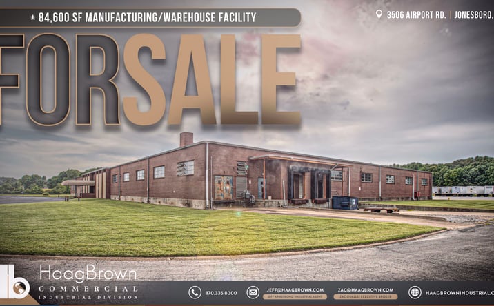 Pictures of Office, Industrial, Mixed Use property located at 3506 Airport Road, Jonesboro, AR 72401 for sales - image #1