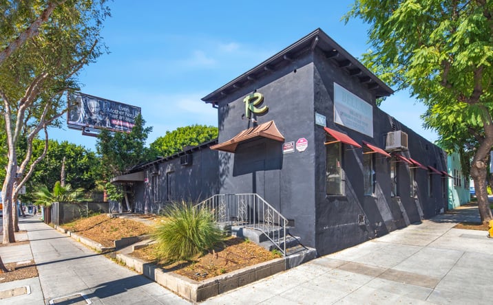 Pictures of Mixed Use, Multifamily, Retail property located at 8001 Santa Monica Boulevard, Los Angeles, CA 90046 for sales - image #1
