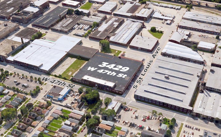 Pictures of Industrial property located at 3429 West 47th Street, Chicago, IL 60632 for sales - image #1