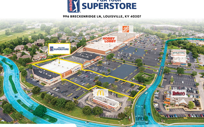 Pictures of Retail property located at 996 Breckenridge Ln, Louisville, KY 40207 for sales - image #1