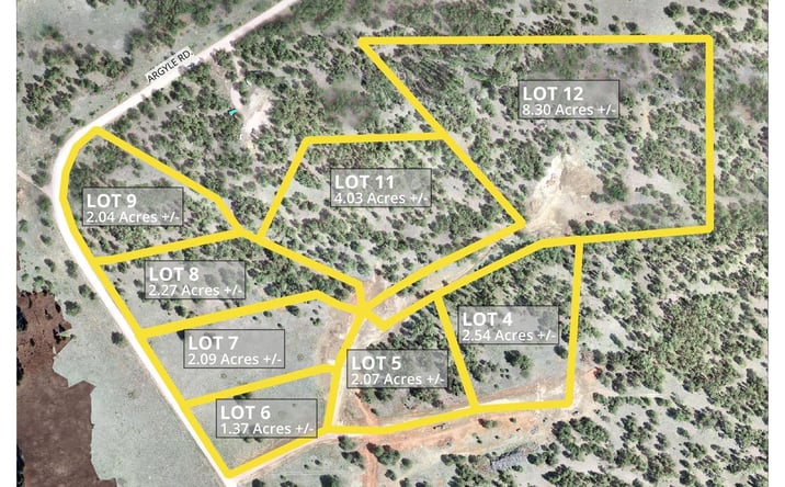 Pictures of Land property located at Lot 11 Northview Court, Hot Springs, SD 57747 for sales - image #1