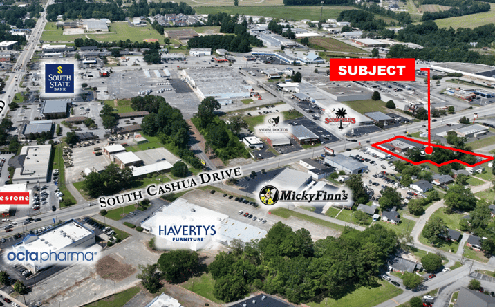 Pictures of Retail property located at 158 South Cashua Drive, Florence, SC 29501 for sales - image #1