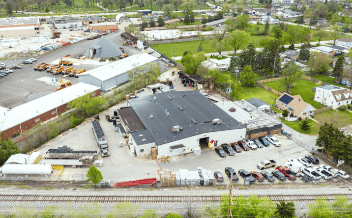 Pictures of Industrial property located at 4158 Division Street, Hillside, IL 60162 for sales - image #1