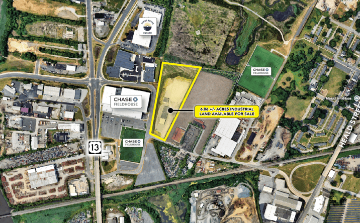 Pictures of Industrial, Land property located at 501 Garasches Ln, Wilmington, DE 19801 for sales - image #1
