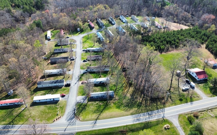 Pictures of Mobile Home Park property located at 1841 Grit Road, Hurt, VA 24563-4000 for sales - image #1