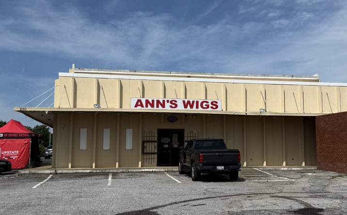 Pictures of Retail property located at 820 W.O. Ezell Boulevard, Spartanburg, SC 29301 for sales - image #1
