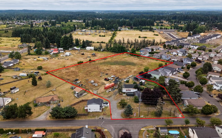 Pictures of Land property located at 16418 Middle Road Southeast, Yelm, WA 98597 for sales - image #1