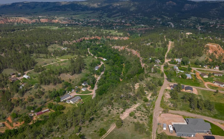 Pictures of Land property located at TBD Lots 22-33 Doran Road, Hot Springs, SD 57747 for sales - image #1