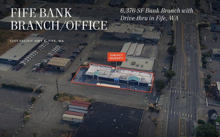 Pictures of Retail, Office, Mixed Use property located at 5209 Pacific Hwy E, Fife, WA 98424-2636 for sales - image #1