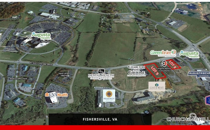 Pictures of Land property located at Lifecore Drive, Fishersville, VA 22939 for sales - image #1