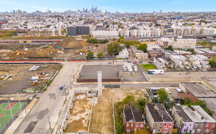 Pictures of Land property located at 2149 E RUSH ST, PHILADELPHIA, PA 19134 for sales - image #1